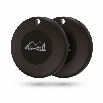 Lifemate Life Tag Duo &ndash; Schl&uuml;sselfinder, kompatibel mit iOS oder Android, 2er-Pack