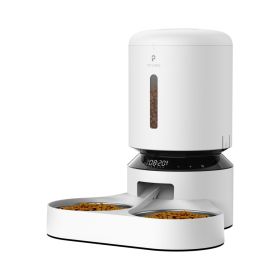 Petlibro Granary Dual Futterautomat für Katzen und Hunde 5L Weiß