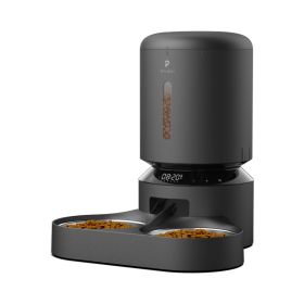 Petlibro Granary Dual Futterautomat für Katzen und Hunde 5L schwarz