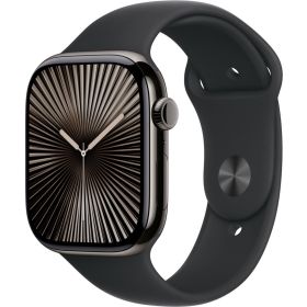 Apple Sport Armband Apple Watch 44mm / 45mm / 46mm / 49mm Schwarz S/M