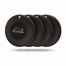 Lifemate Life Tag Duo – Schlüsselfinder, kompatibel mit iOS oder Android, 4er-Pack