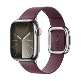 Apple Modern Buckle Apple Watch 38mm / 40mm / 41mm Mulberry Medium