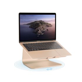 Rain Design 360 mStand Laptop Stand gold