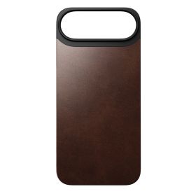 Nomad Magnetische Leder Hülle iPhone Air Rustikales Braun Horween