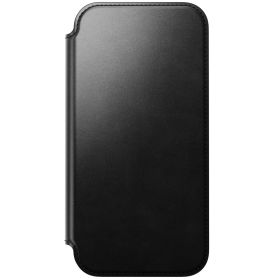 Nomad Moderne Leder Folio iPhone 17 Pro Max Schwarz
