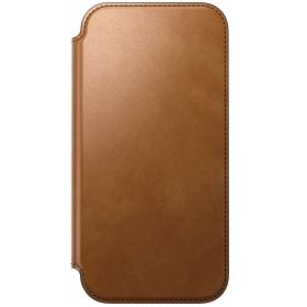 Nomad Moderne Leder Folio iPhone 17 Pro Max English Tan