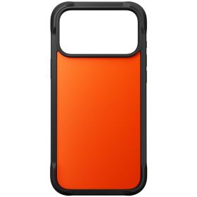 Nomad Robuste Hülle iPhone 17 Pro Max Orange