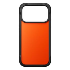 Nomad Robuste Hülle iPhone 17 Pro Orange