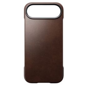 Nomad Traditionelle Leder Hülle iPhone 17 Air Rustikales Braun