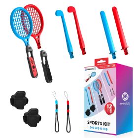 Oniverse 12-in-1 Switch Sports Zubehör - Accessories Kit