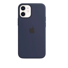 Apple Silicone MagSafe Case iPhone 12 Mini Deep Navy 