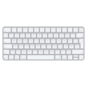Apple Magic Keyboard Touch ID QWERTZ Weiß