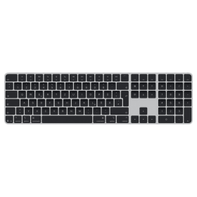 Apple Magic Keyboard mit Ziffernblock und Touch ID QWERTZ Schwarz