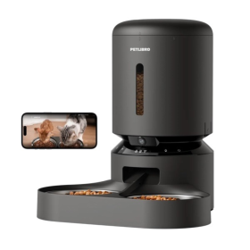 Petlibro Granary Dual Feeder mit Überwachungskamera 5L Schwarz