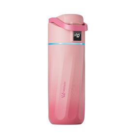 WaterH Boost Kids Smart Water Bottle 475ml Pink Fade