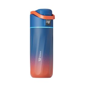 WaterH Boost Kids Smart Water Bottle 475ml Orange und Dunkelblau