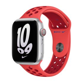 Apple Nike Sport Band Apple Watch 38mm / 40mm / 41mm Bright Crimson / Red Gy