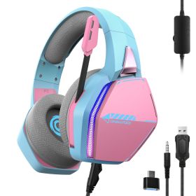 Oniverse Nebula Gaming Headset Diva Pink