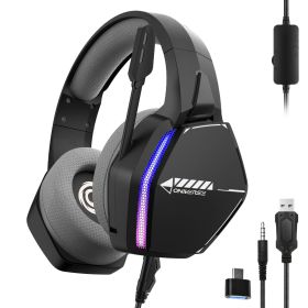 Oniverse Nebula Gaming Headset Infinite Schwarz