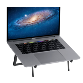 Rain Design mBar Pro+ Zusammenklappbarer Laptop-Ständer Schwarz