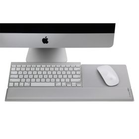 Rain Design mRest Wrist Rest and Mouse Pad Silber