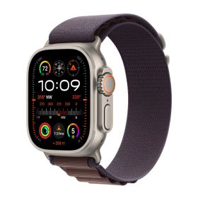  Apple Alpine Loop Apple Watch 44mm / 45mm / 46mm / 49mm Indigo Large
