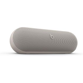 Beats Pill x Kim Kardashian Tragbarer Bluetooth Lautsprecher Hellgrau