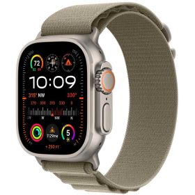 Apple Alpine Loop Apple Watch 42mm / 44mm / 45mm / 49mm Olive Small