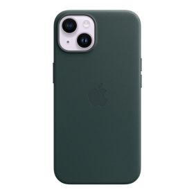 Apple Leather Case iPhone 14 Plus Forest Green