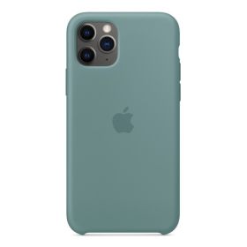 Apple Silikon Hülle iPhone 11 Pro Kaktus