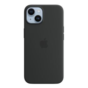 Apple Silikon Case mit MagSafe iPhone 15 Schwarz