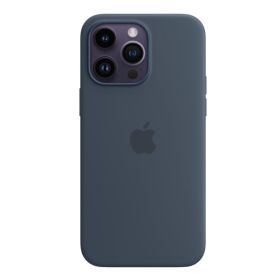 Apple Silikon MagSafe Case iPhone 14 Pro Max Midnight