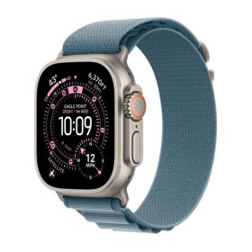 Apple Alpine Loop Apple Watch 44mm / 45mm / 46mm / 49mm Hellblau Small