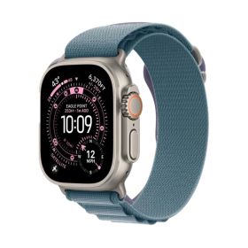 Apple Alpine Loop Apple Watch 44mm / 45mm / 46mm / 49mm Hellblau Small
