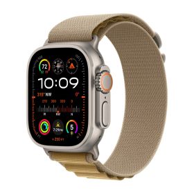 Apple Alpine Loop Apple Watch 44mm / 45mm / 46mm / 49mm Tan Small