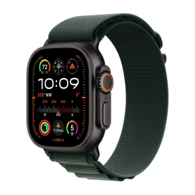 Apple Alpine Loop Apple Watch 44mm / 45mm / 46mm / 49mm Dark Grün Small