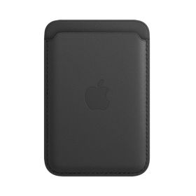 Apple Leder Kartenhalter MagSafe (1. Generation) für iPhone Black