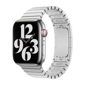 Apple Link Armband Apple Watch 42mm / 44mm / 45mm / 49mm Silber