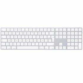 Apple Magic Keyboard with Numeric Keypad AZERTY Aluminium