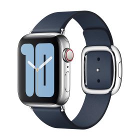 Apple Modern Buckle Apple Watch Armband Small 38mm / 40mm Deep Sea Blue