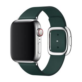 Apple Modern Buckle Apple Watch medium 38mm / 40mm / 41mm Forest Green
