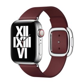 Apple Modern Buckle Apple Watch medium 38mm / 40mm / 41mm Garnet
