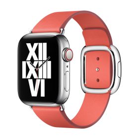 Apple Modern Buckle Apple Watch large 38mm / 40mm / 41mm Pink Citrus