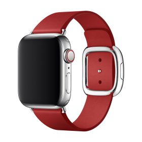 Apple Modern Buckle Apple Watch large 38mm / 40mm / 41mm Ruby