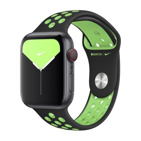 Apple Nike Sport Band Apple Watch 38mm / 40mm / 41mm Black / Lime Blast