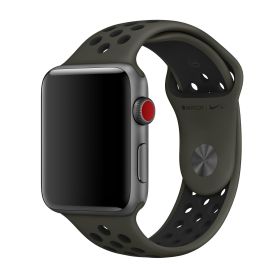 Apple Nike Sport Band Apple Watch 38mm / 40mm / 41mm Cargo Khaki / Black