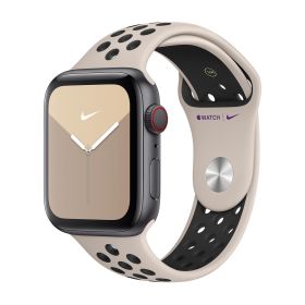 Apple Nike Sport Band Apple Watch 38mm / 40mm / 41mm Desert Sand / Schwarz