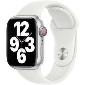 Apple Sport Band Apple Watch 38mm / 40mm / 41mm Weiß