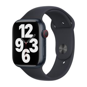 Apple Sport Band Apple Watch 42mm / 44mm / 45 mm / 45mm / 49mm Mitternacht M/L