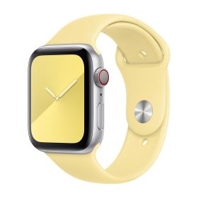 Apple Sport Band Apple Watch 38mm / 40mm / 41mm Lemon Cream